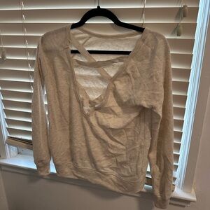 Aeropostale fleece sweater